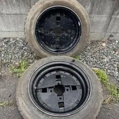 当時物 SSR EX-C FIN 14インチ ホイール 2本 4穴 タイヤ付のサムネイル