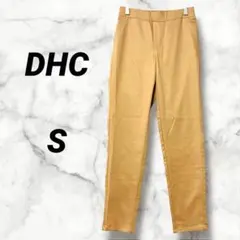 1224　ＤＨＣ　スキニーパンツ　ストレッチ　ブラウンベージュ　きれいめ　光沢のサムネイル