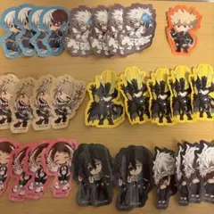 GiGO ヒロアカ　ノベルティ　キャンペーン　ステッカー　30枚　まとめ売り