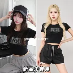 Darich Tシャツ 新品未使用タグ付 ダーリッチ Darich モノグラムTシャツ （ブラック