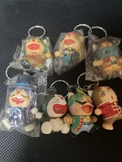 【当時物・未開封あり】エポック社 ザ・ドラえもんズ ソフビキーホルダー 7点 当時物・未開封あり】エポック社 ザ・ドラえもんズ ソフビキーホルダー