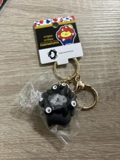最安値　サンリオ ポムポムプリン　黒ミャクミャク キーホルダー 新品未開封品