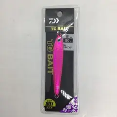 ダイワ TGベイト スリム 80g タングステン ライトジギング カツオ