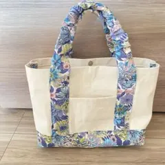 ハンドメイド⭐︎キャンバストート⭐︎