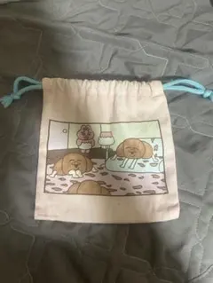 おぱんちゅうさぎ 巾着袋