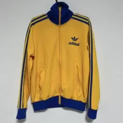 【古着】adidas トラックジャケット 70s復刻　ジャージ