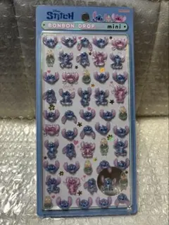 【正規品】 ボンボンドロップシールミニ　スティッチ