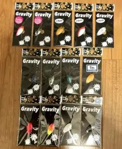 ディープパラドックス グラビティ1.35g 城峰オリカラ10枚セット - メルカリ