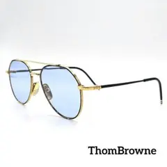 ThomBrowne　サングラス　ツーブリッジ　ブルーレンズ　TB-105-Cのサムネイル