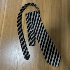 MARUZEN ネクタイ ストライプ ブラック