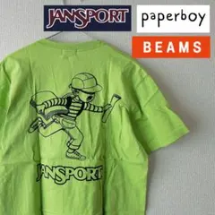 BEAMS × paperboy × JANSPORT トリプルコラボTシャツ - メルカリ