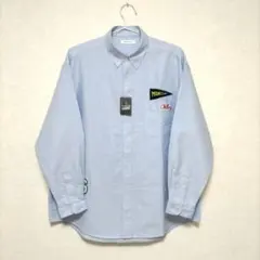 【新品】FREAK'S STORE　刺繍ワッペン オックスフォード BDシャツ