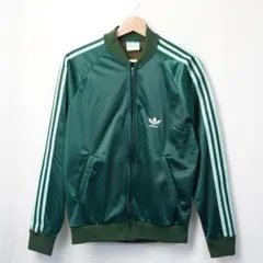 希少カラー　adidas 80s ターコイズグリーン　トラックジャケット 希少カラー adidas 80s ターコイズグリーン トラックジャケット