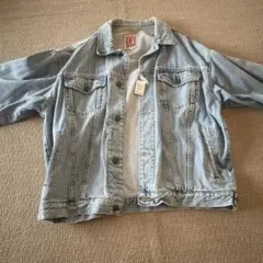 ライトブルー デニムジャケット Lサイズ