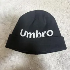 UMBRO アンブロ　ブラック ニット帽