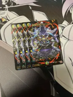 デュエルマスターズ 悪魔世界ワルドバロム　アドレナリン　シク　シークレット 4枚