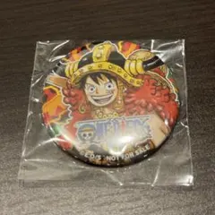 ジャンプビクトリーカーニバル　ルフィ　缶バッチ