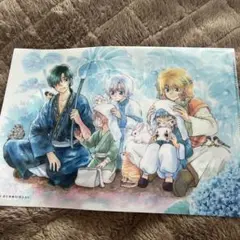 暁のヨナ　クリアファイル　付録