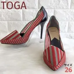 2026年最新】TOGA つま先：ポインテッドトゥ レディース ハイヒール