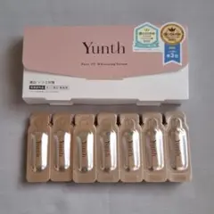 【Yunth ユンス】 生ビタミンC 美白美容液　26包
