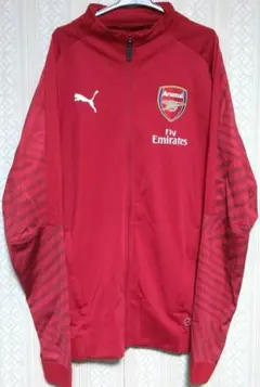 PUMA 　アーセナル　ジャージジャケット　S　サッカー日本代表　ユニ　プレミア