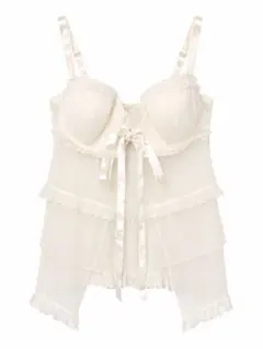 thevirgins baby corset blouse | Mercari