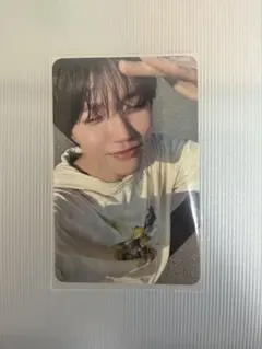 NCT WISH poppop ジェヒ 封入トレカ