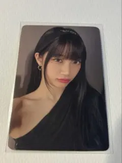 LESSERAFIM CRAZY カズハ タレントカード