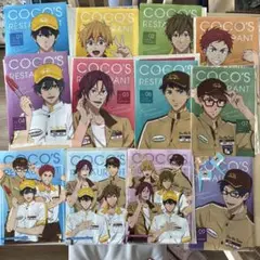 Free!×ココス　クリアファイルコンプリート①