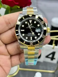ROLEX Submariner ブラックゴールド