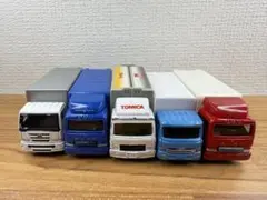 トミカ トラック 働く車 ミニカー 5台セット まとめ売り
