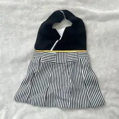 袴風スタイ　エプロン