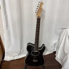 Fender アコースティックギター ブラックのサムネイル