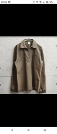 週末お値下げ中　実物 チェコ軍 プルオーバーワークシャツ 　WAIPER