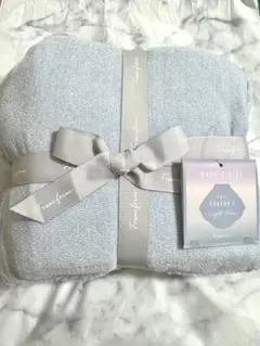 リバーシブルウォームフリース 4WAYポンチョ S ライトブルー