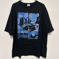 激レアL！呪術廻戦 五条悟vs両面宿儺 Tシャツ白 激レアL！呪術廻戦 五条悟vs両面宿儺 Tシャツ白 - メルカリ