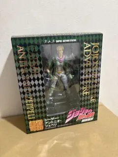 2026年最新】超像可動 「シーザー・アントニオ・ツェペリ」『ジョジョ
