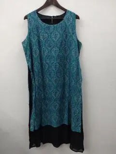 (12) HYBRIDHANBAI アジアン ワンピース新品未使用タグ付