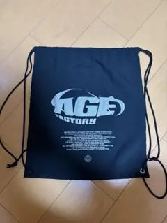 C*様 AGE APARTMENT限定カラー ロゴナップサック Agefacto - メルカリ