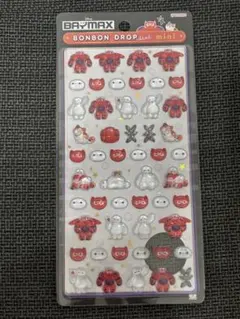 【未開封新品】ボンボンドロップシール ベイマックス 正規品