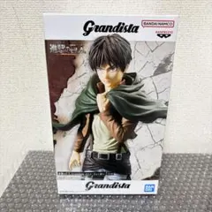 進撃の巨人 Grandista エレン・イェーガー フィギュアのサムネイル