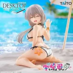 Desktop Cute フィギュア 宇崎月 浜辺で水着ver