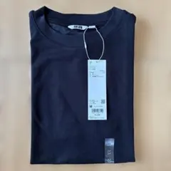 ユニクロ　エアリズムコットンオーバーサイズTシャツ５分袖　未着用