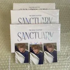 txt sanctuary ANGEL ヨンジュンver.(トレカ付)3個セット