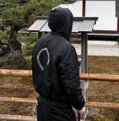 L ALYX X ALPHA INDUSTRIES ダメージ MA-1