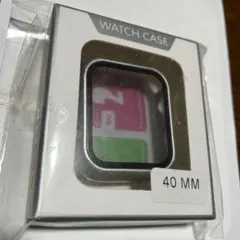 40mm スクエアデザイン ウォッチケース