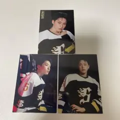 ホシ seventeen home 2025 トレカ