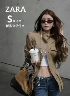 ループディテールフィットブレザー　XLサイズ　ザラ　ZARA ループディテールフィットブレザー XL サイズ ザラ ZARA - メルカリ