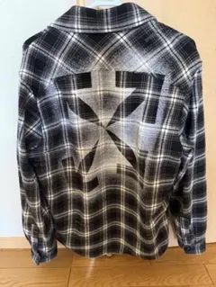 OFF-WHITE チェック フランネルシャツのサムネイル