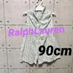 ラルフローレン　ワンピース　90cm  女の子　夏服　子供服